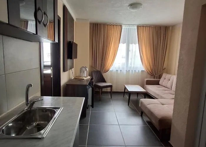 ホテル Santa Ria Kŭrdzhali